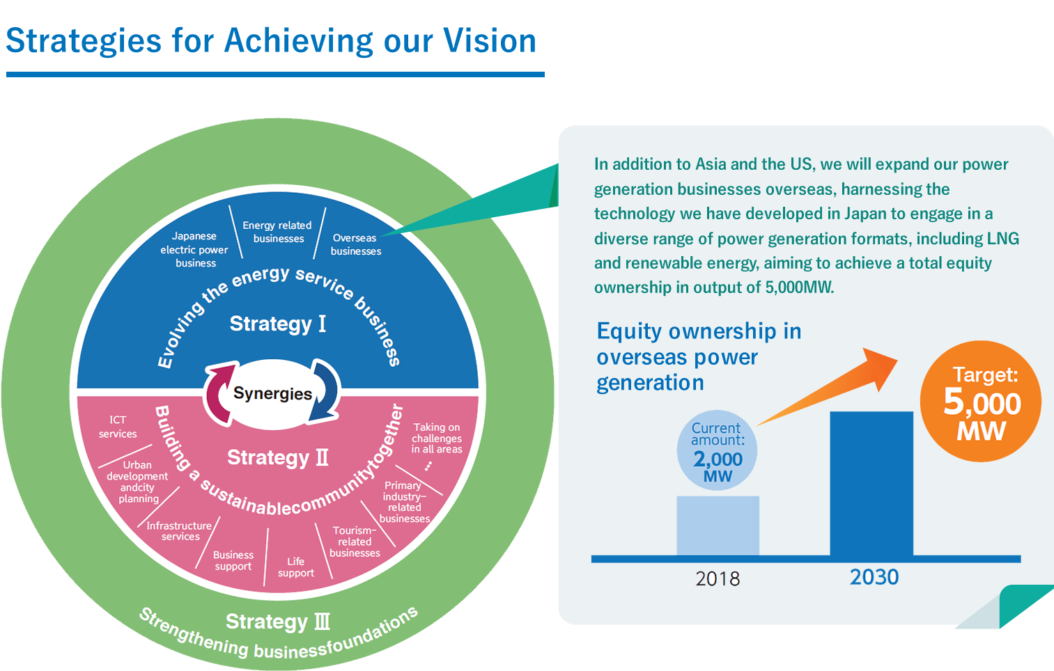 Strategies for Achieving our Vision