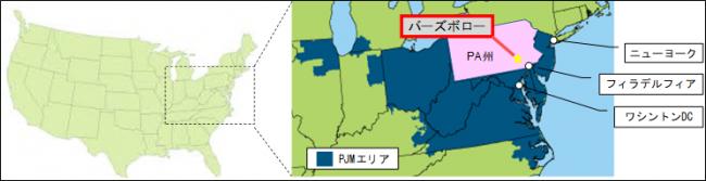 米国バーズボローガス火力発電所