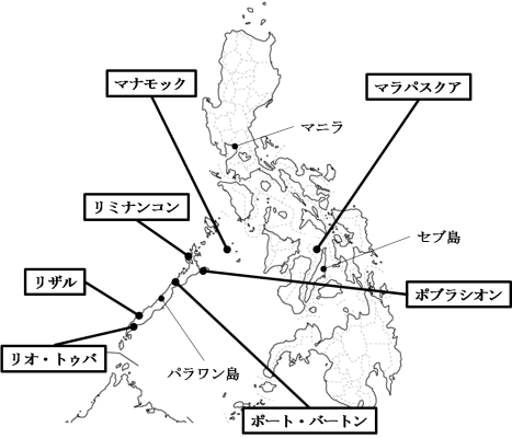 マイクログリッド事業地点