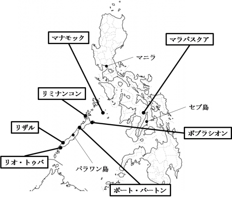 マイクログリッド事業地点