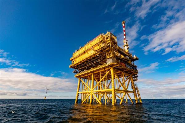 Seagreen Phase 1 offshore wind farm subsea transmission facility (offshore substation)