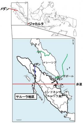 発電所建設地